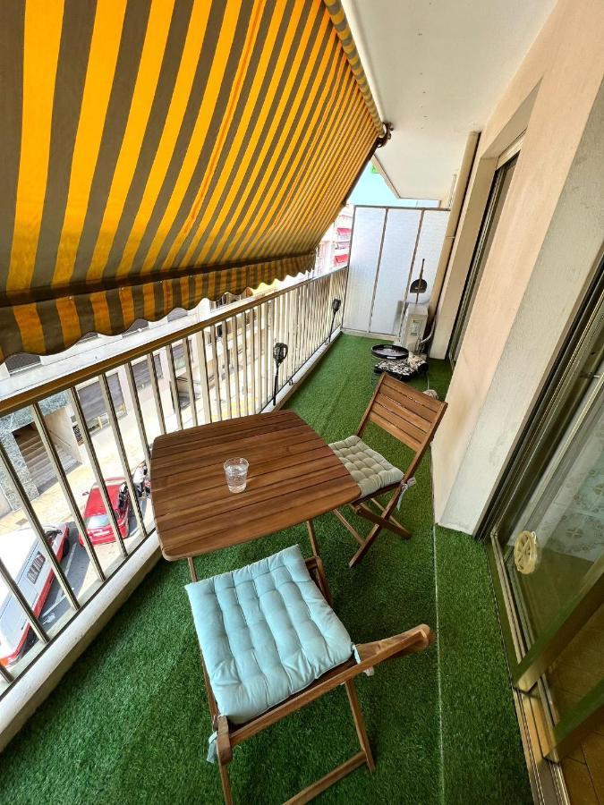 Studio Confort 35M2 Renove, Equipe Et Climatise, Tout Se Fait A Pied! Apartment Antibes Exterior photo