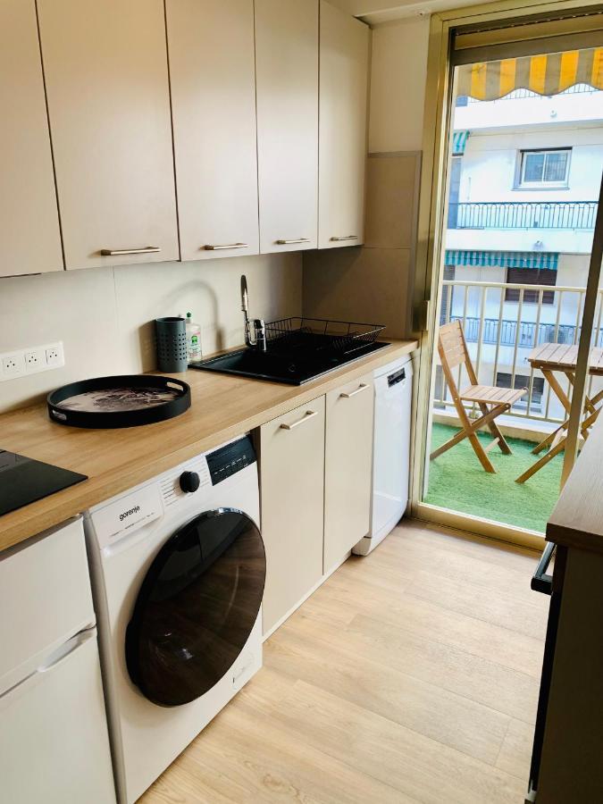 Studio Confort 35M2 Renove, Equipe Et Climatise, Tout Se Fait A Pied! Apartment Antibes Exterior photo