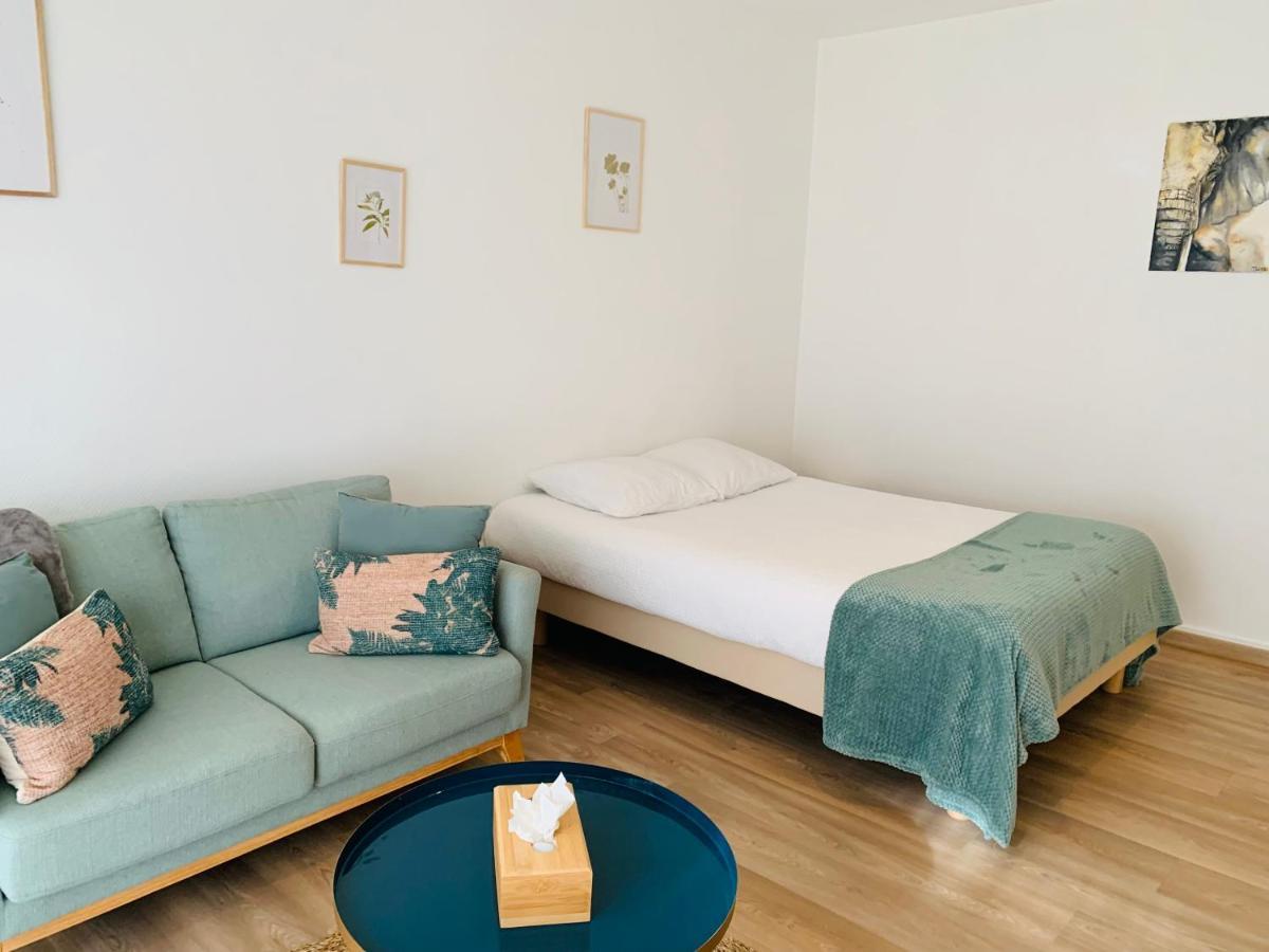 Studio Confort 35M2 Renove, Equipe Et Climatise, Tout Se Fait A Pied! Apartment Antibes Exterior photo